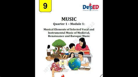 mapeh 9|PIVOT Learner's Module Grade 9: MAPEH (Music) • DepEd .